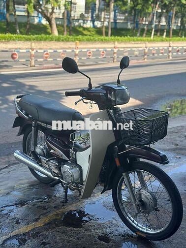 Honda Super Dream 2010 Nâu Trắng