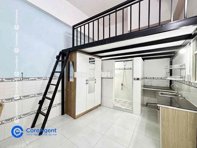 DUPLEX FULL NT ĐI BỘ QUA ĐH VĂN HIẾN - ÂU CƠ - TRẦN VĂN QUANG
