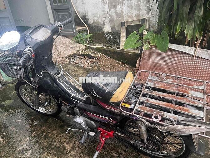 Honda Dream lùn Nâu Xăng