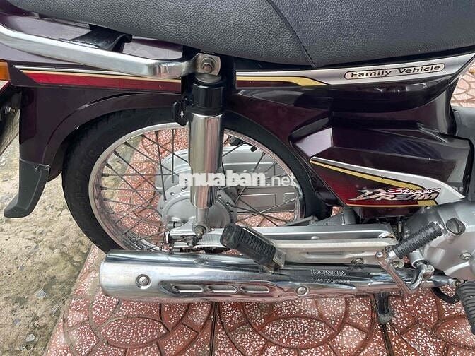 Honda Super Dream 2013 Nâu, Trắng Đã sử dụng