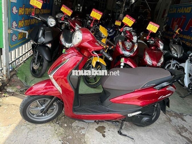Yamaha Latte 2022 màu Đỏ
