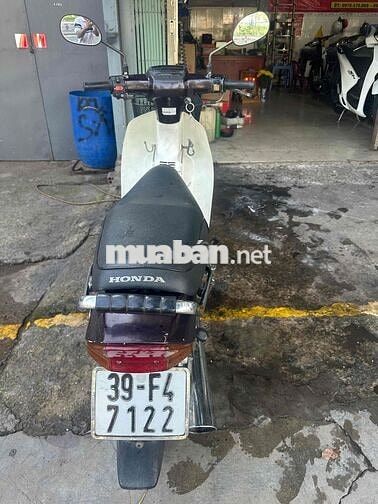 Honda Super Dream 2010 Nâu Trắng
