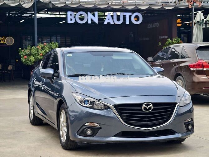Mazda Mazda 3 1.5 2016 Xanh 11 vạn Tự động