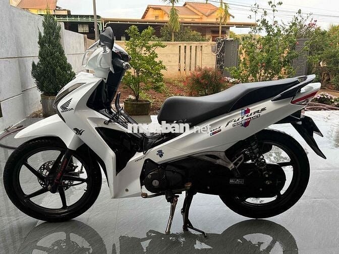 Honda Future 125 2024 Trắng Số