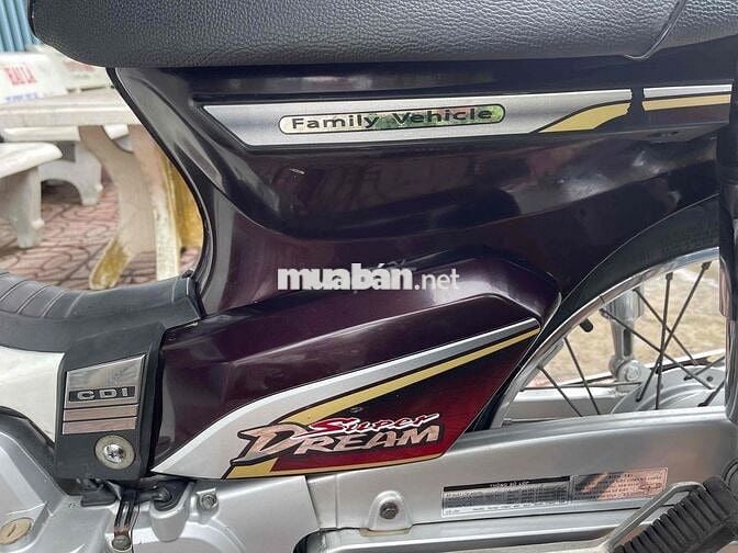 Honda Super Dream 2013 Nâu, Trắng Đã sử dụng