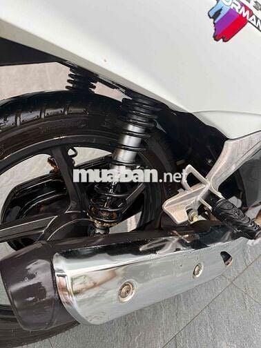 Honda Future 125 2024 Trắng Số