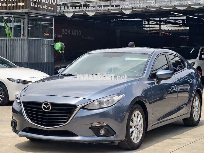 Mazda Mazda 3 1.5 2016 Xanh 11 vạn Tự động
