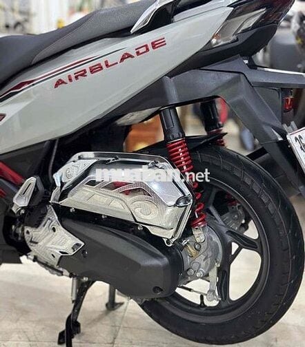 Honda Air Blade 2024 Xám Đỏ Đen Sport.BS36.Xe chất