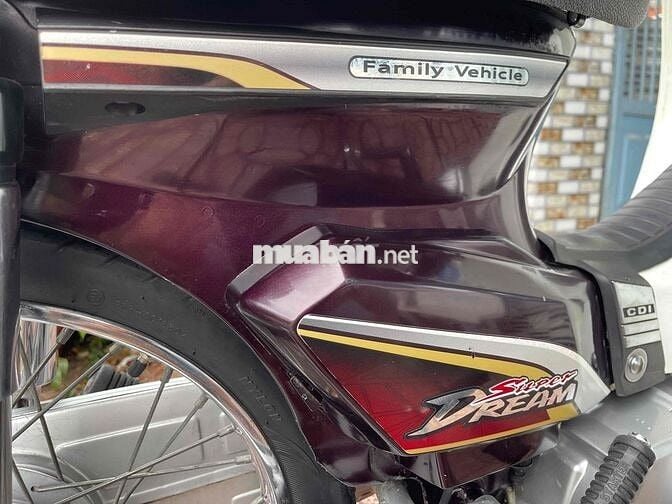 Honda Super Dream 2013 Nâu, Trắng Đã sử dụng