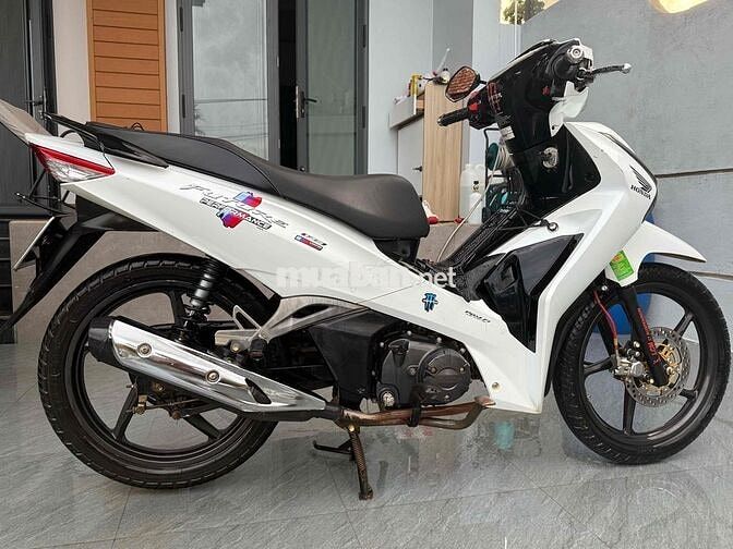 Honda Future 125 2024 Trắng Số