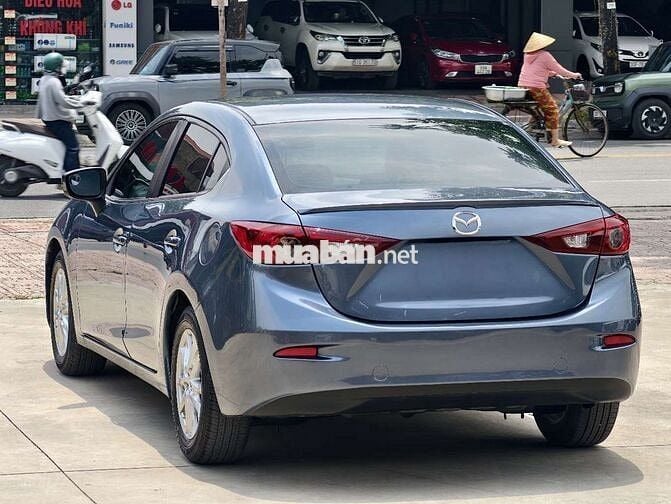 Mazda Mazda 3 1.5 2016 Xanh 11 vạn Tự động