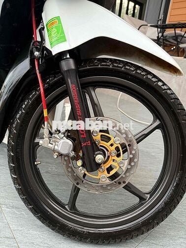 Honda Future 125 2024 Trắng Số