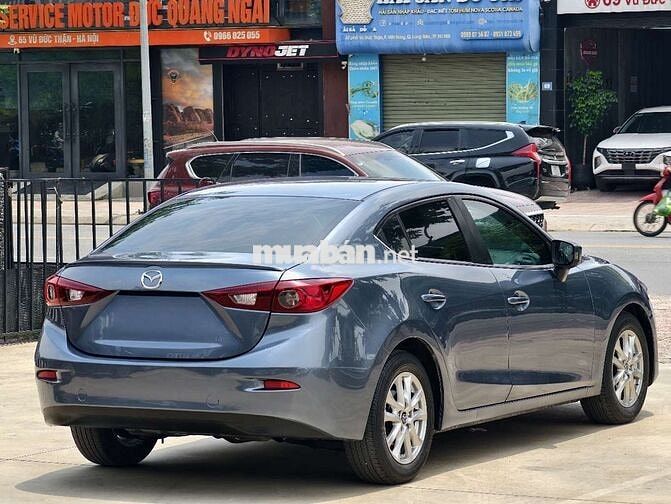 Mazda Mazda 3 1.5 2016 Xanh 11 vạn Tự động