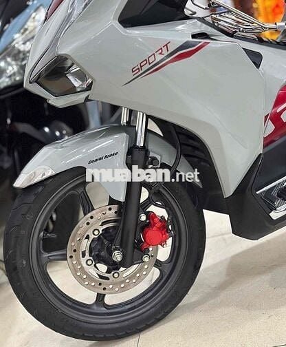 Honda Air Blade 2024 Xám Đỏ Đen Sport.BS36.Xe chất