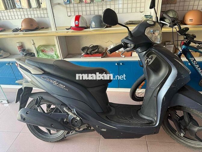 Xe tay ga Kymco Candy 50cc Đen