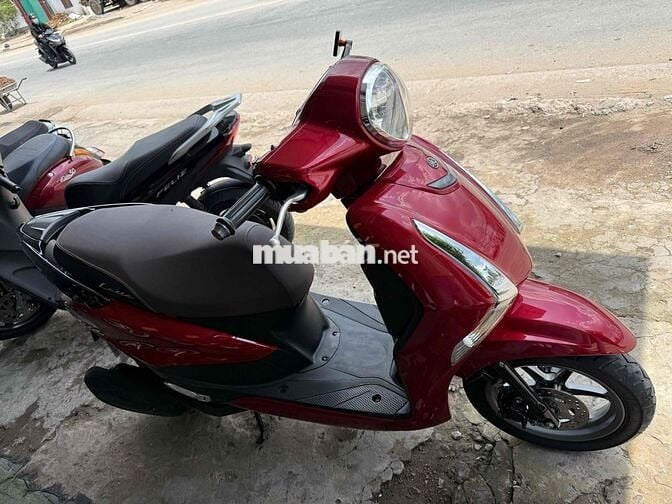 Yamaha Latte 2022 màu Đỏ