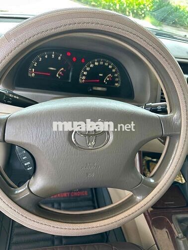 Toyota Camry 2.4 Số sàn 2005 Đen