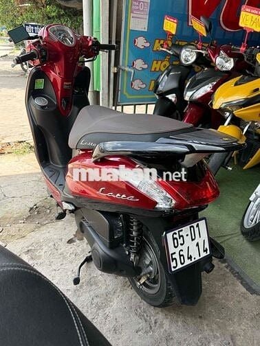 Yamaha Latte 2022 màu Đỏ