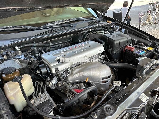 Toyota Camry 2.4 Số sàn 2005 Đen