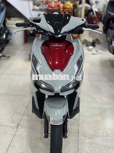 Honda Air Blade 2024 Xám Đỏ Đen Sport.BS36.Xe chất