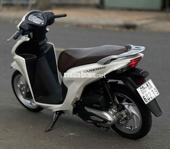 Honda Vision 2024 Trắng Khoá thông minh