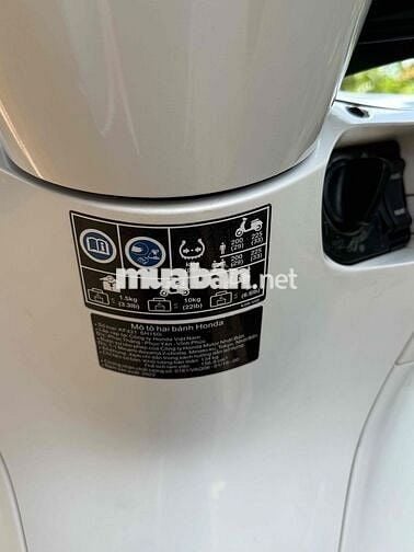 Honda SH 150 ABS Trắng Zin êm