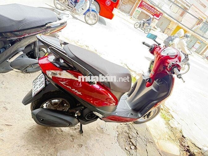 Yamaha Latte 2022 màu Đỏ