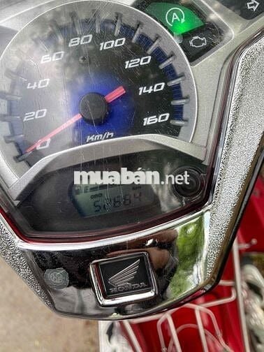 Honda Air Blade 2015 Đỏ đen 50000 km