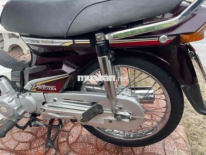 Honda Super Dream 2013 Nâu, Trắng Đã sử dụng