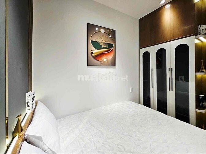 🔥 TÂN BÌNH GIÁ HIẾM – HẺM XE HƠI – 4PN – FULL NỘI THẤT CAO CẤP