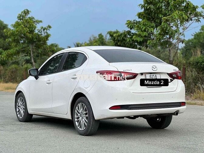 Mazda Mazda 2 Sedan Luxury 2020 Trắng 55000 km