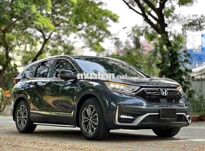 Honda CRV L 2021 Xanh 23.000km TPHCM
