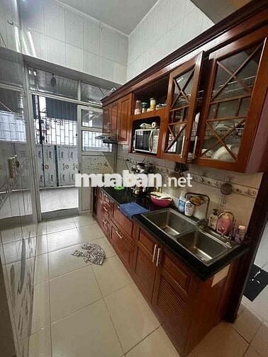Bán căn hộ tập thể 72ha Vĩnh Phúc, Ba Đình, 76/90m, 3 ngủ 2wc full nt