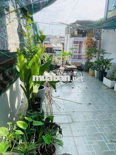 Cho thuê nhà MT Bàu Cát Tân Bình 1 Trệt, 2 Lầu, sân thượng, 4PN, 5WC