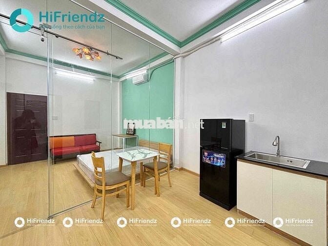 🔥1 PHÒNG NGỦ CỬA SỔ GIẾNG TRỜI ĐẦY ĐỦ NỘI THẤT 40M2 NGAY TRUNG TÂM