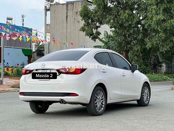 Mazda Mazda 2 Sedan Luxury 2020 Trắng 55000 km