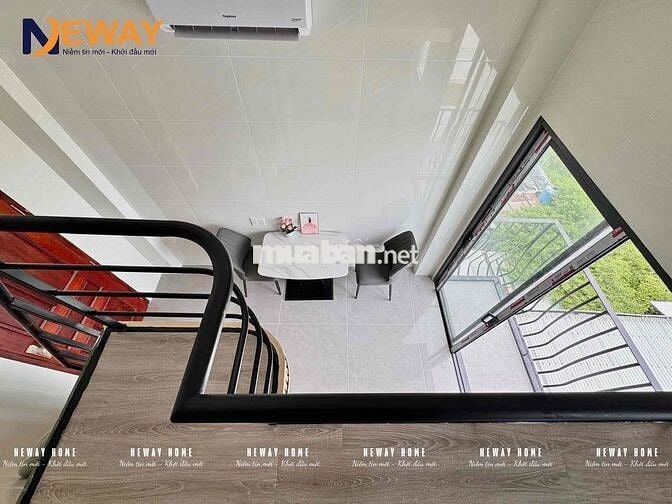 KHAI TRƯƠNG CĂN HỘ CÓ GÁC BANCOL MỚI 100% SẴN MÁY LẠNH GẦN ĐH VĂN HIẾN