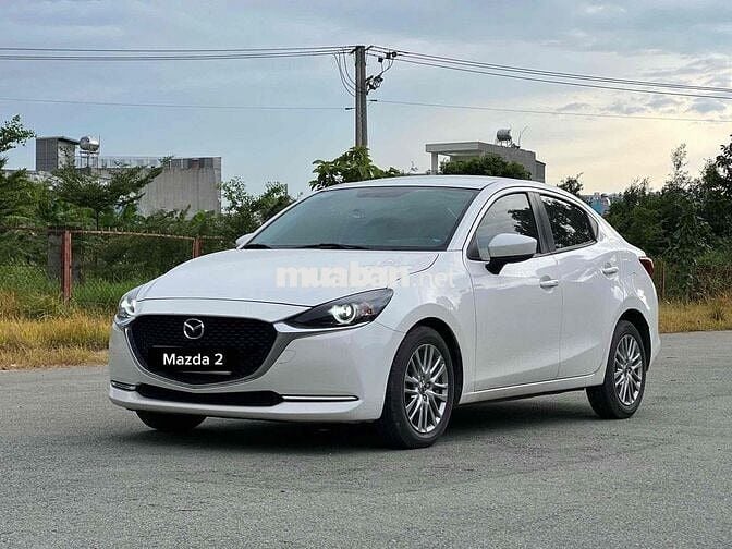 Mazda Mazda 2 Sedan Luxury 2020 Trắng 55000 km