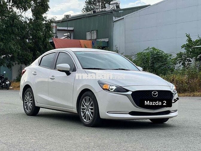 Mazda Mazda 2 Sedan Luxury 2020 Trắng 55000 km