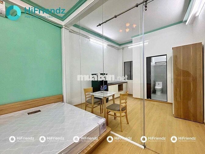 🔥1 PHÒNG NGỦ CỬA SỔ GIẾNG TRỜI ĐẦY ĐỦ NỘI THẤT 40M2 NGAY TRUNG TÂM