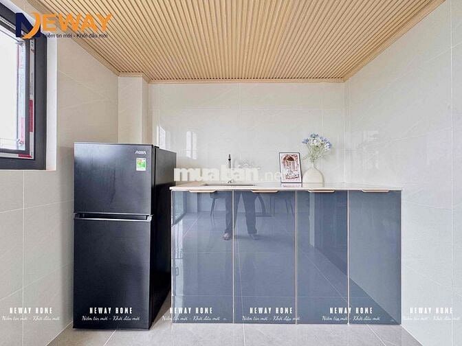 KHAI TRƯƠNG CĂN HỘ CÓ GÁC BANCOL MỚI 100% SẴN MÁY LẠNH GẦN ĐH VĂN HIẾN