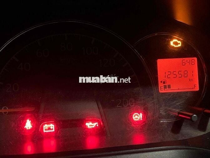 Toyota Wigo 1.2G Số sàn 2019 Trắng 125k km