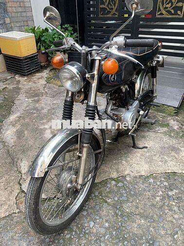 Honda 67 SS50 Đen.bstp