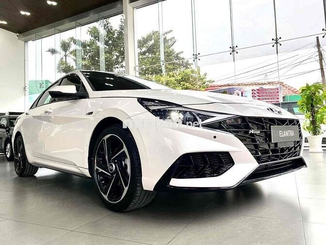 Elantra Nline 1.6 Turbo - 199tr có xe