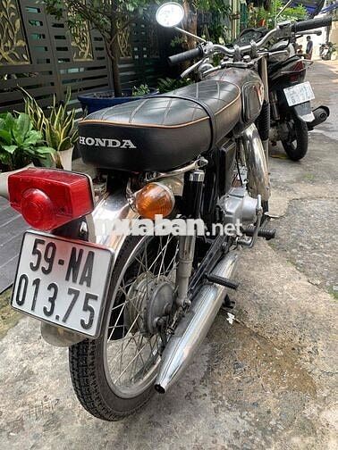 Honda 67 SS50 Đen.bstp