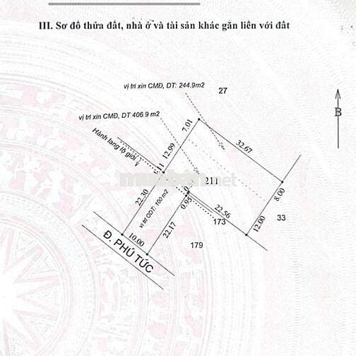 CHÍNH CHỦ CẦN CHUYỂN NHƯỢNG ĐẤT MẶT TIỀN ĐƯỜNG PHÚ TỨC TP SÓC TRĂNG