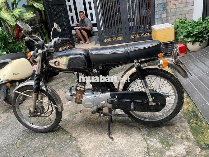 Honda 67 SS50 Đen.bstp