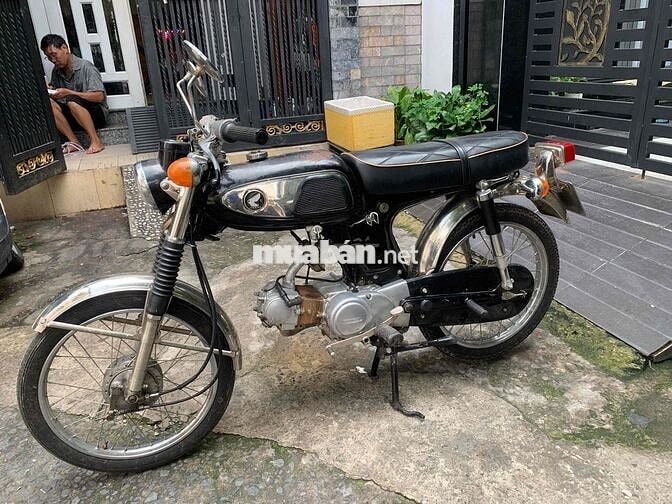Honda 67 SS50 Đen.bstp