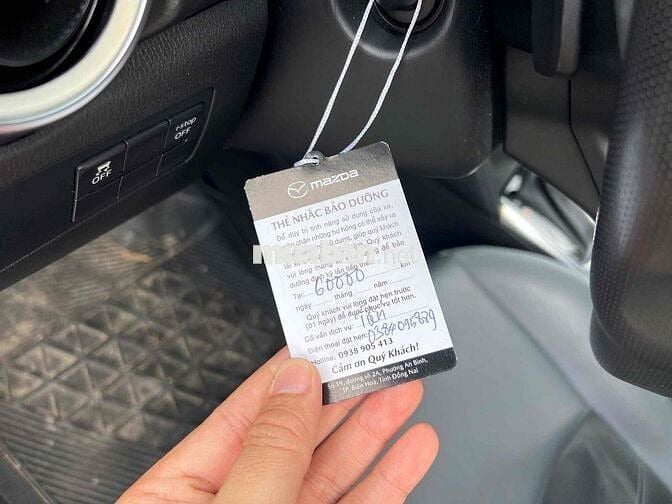 Mazda Mazda 2 Sedan Luxury 2020 Trắng 55000 km