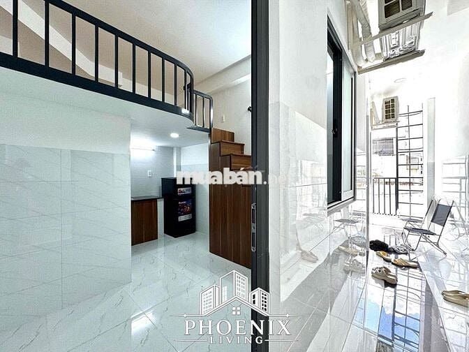TRỐNG LẠI PHÒNG DUPLEX GIÁ RẺ 30M2 NGAY BỆNH VIỆN QUẬN 12